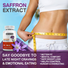 Niro Nutro saffron energy-boost image suggests daytime support and vitality.