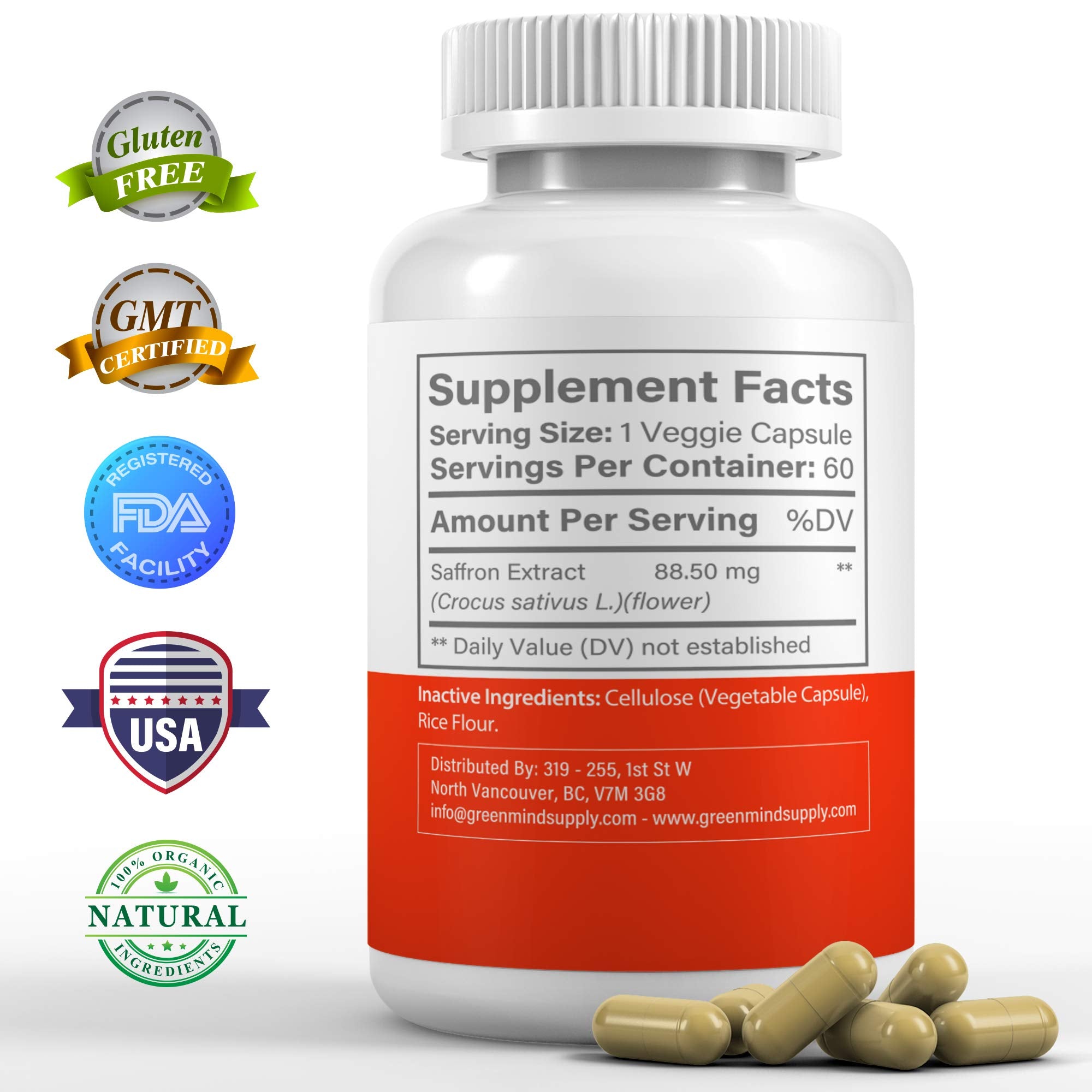 Niro Nutro saffron immune-support visuals convey daily wellness potential.