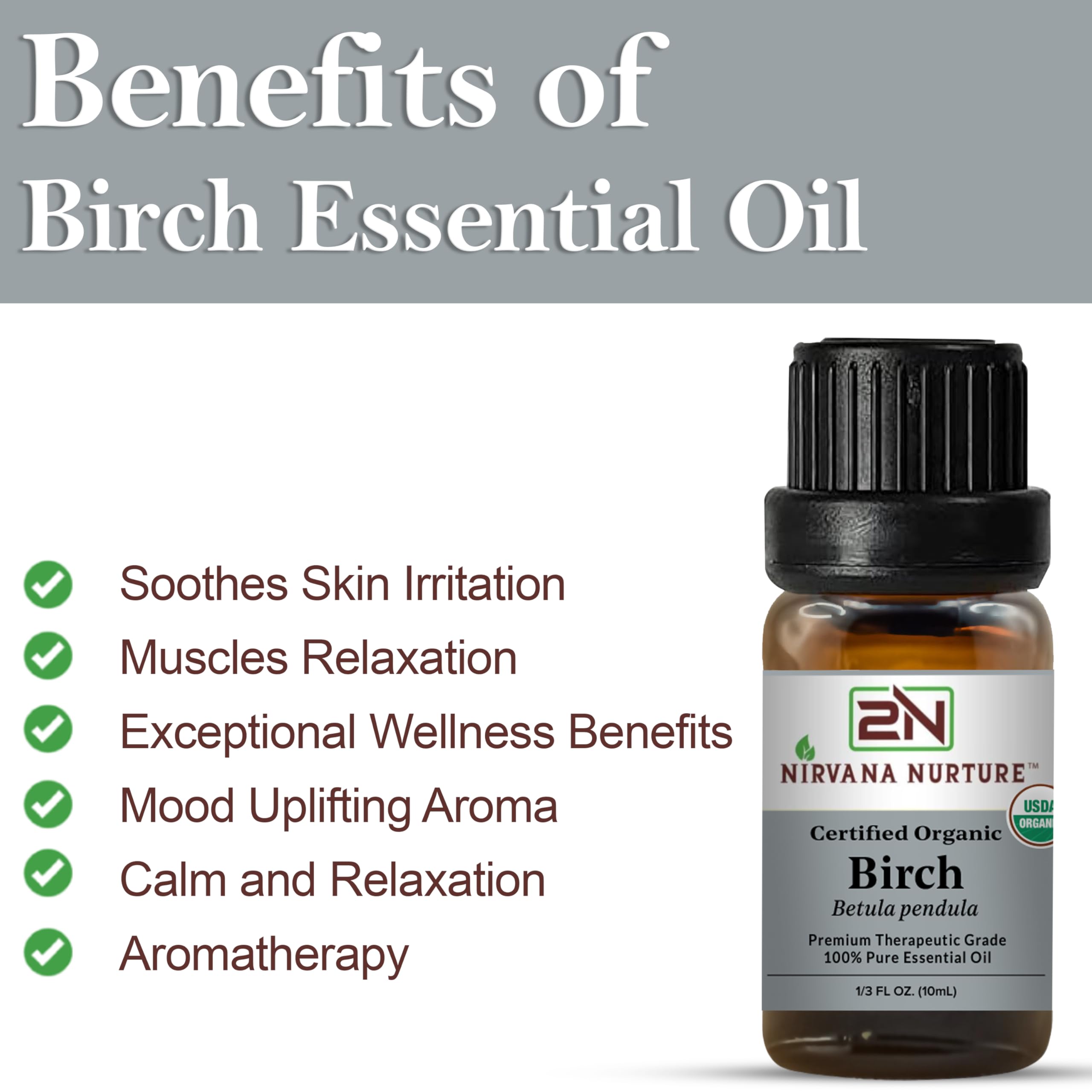 Nirvana Nurture Birch diffuser scene suggesting uplifting atmosphere and relaxed mood