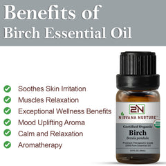 Nirvana Nurture Birch diffuser scene suggesting uplifting atmosphere and relaxed mood