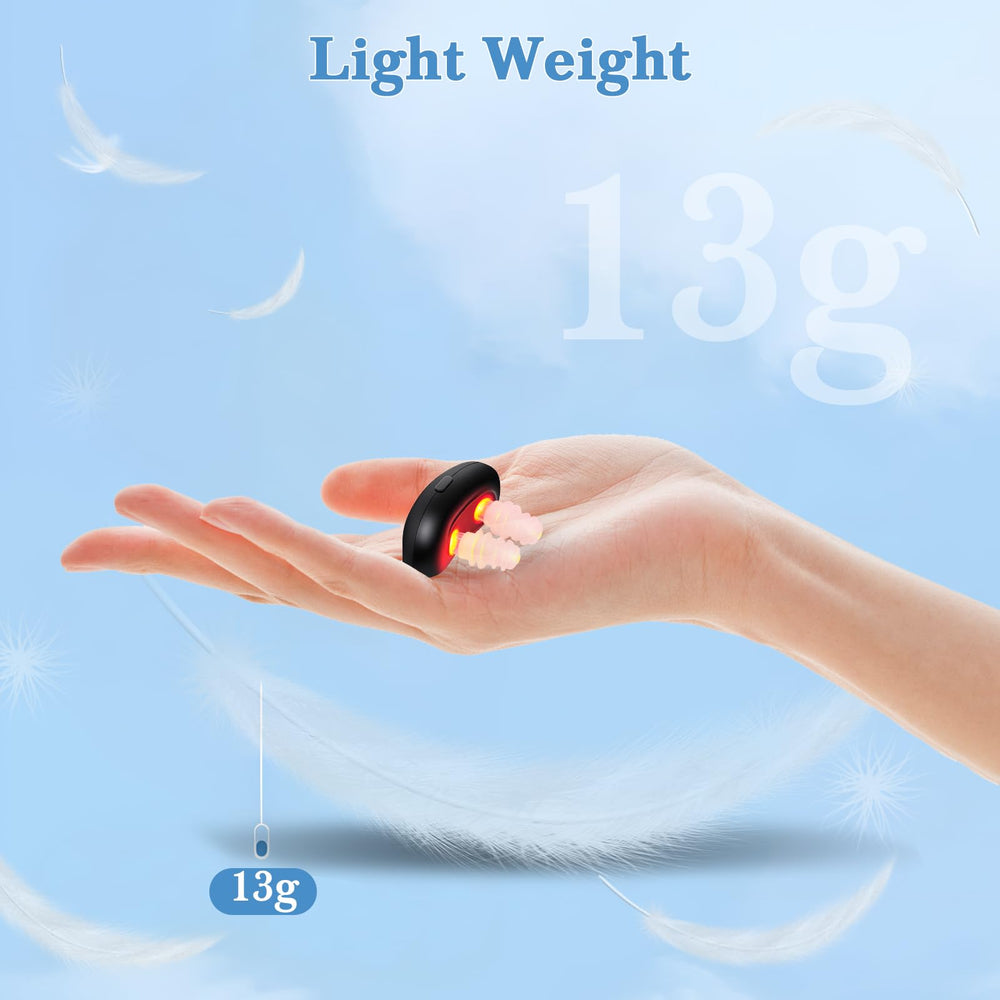 NISAIKLUZ nasal therapy device in night-use setup for smoother breathing.