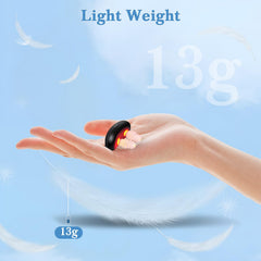 NISAIKLUZ nasal therapy device in night-use setup for smoother breathing.