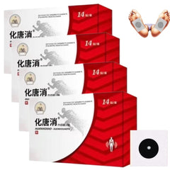 Nitidissima Huatangxiao sticker box front shows compact design for on-the-go use