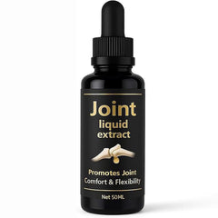 Nitidissima Joint Extract Liquid bottle shows a plant-based blend for daily flexibility.