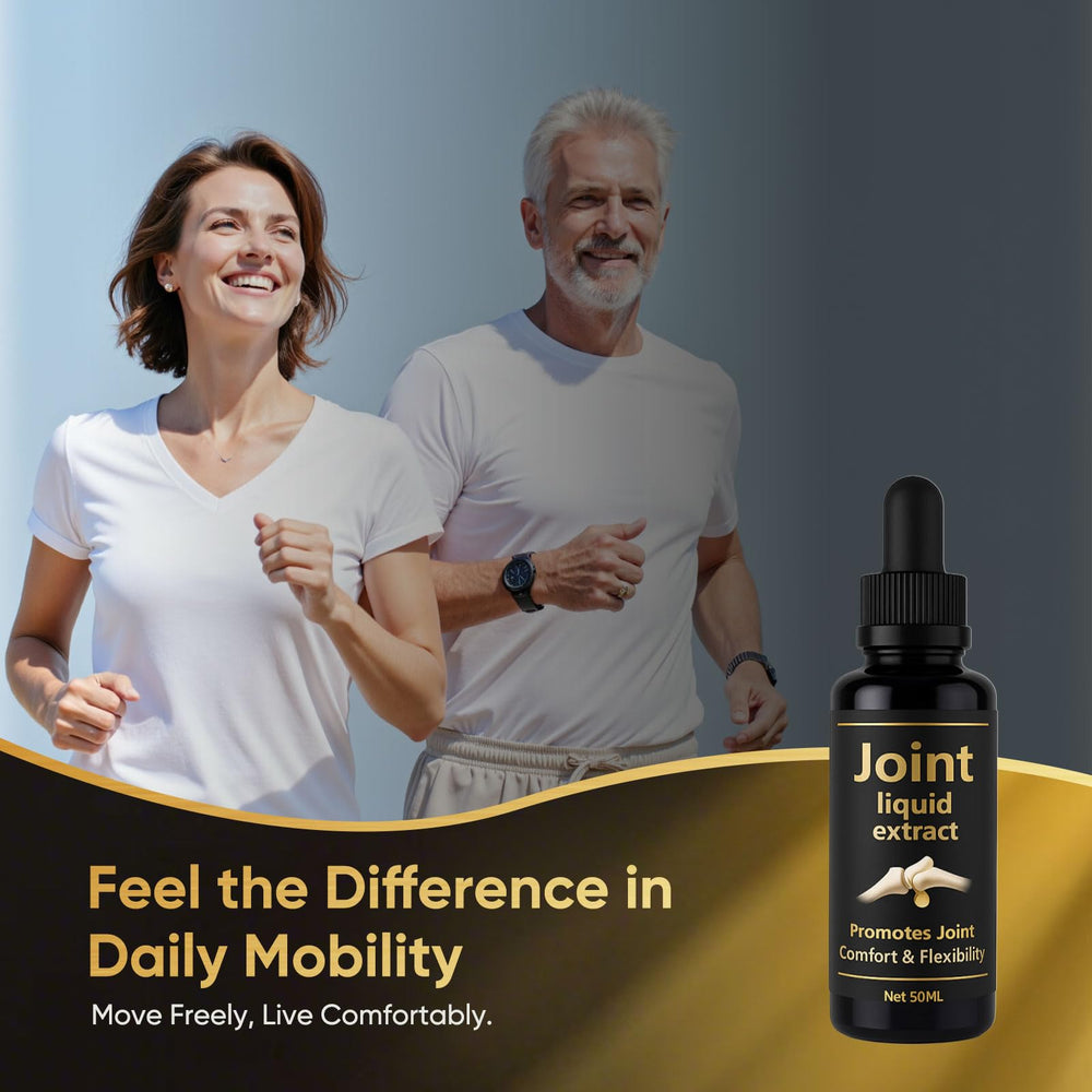 Nitidissima Joint Extract Liquid pour-into-water image suggests easy integration into routines.