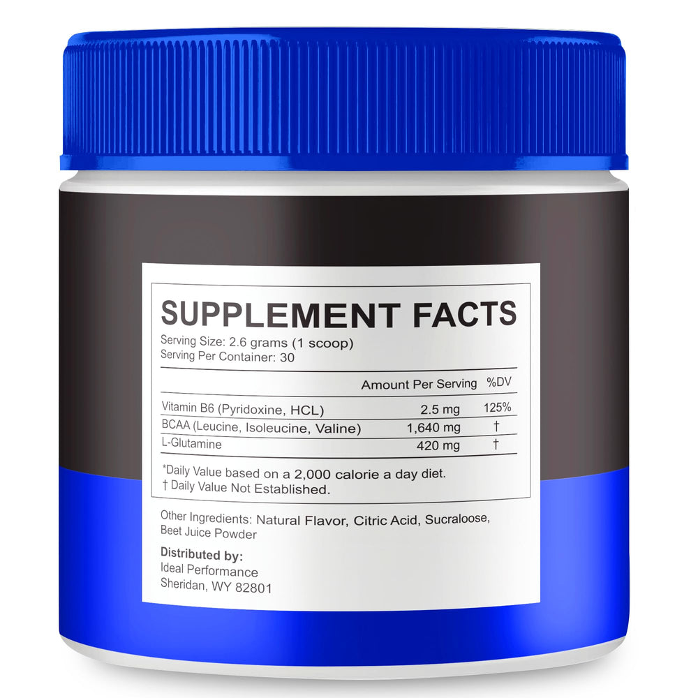 NitricBoost official formula bottle closeup underscores maximum-strength energy focus