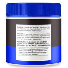 NitricBoost Ultra powder dissolving in water demonstrates smooth mixing