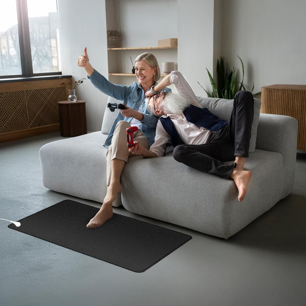 NIULAFR grounding mat with pets for calm, cozy moments