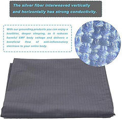 27 by 52 inch sheet laid flat shows size and coverage.