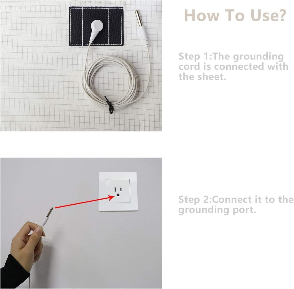 NIULAFR grounding sheets offer natural comfort and support