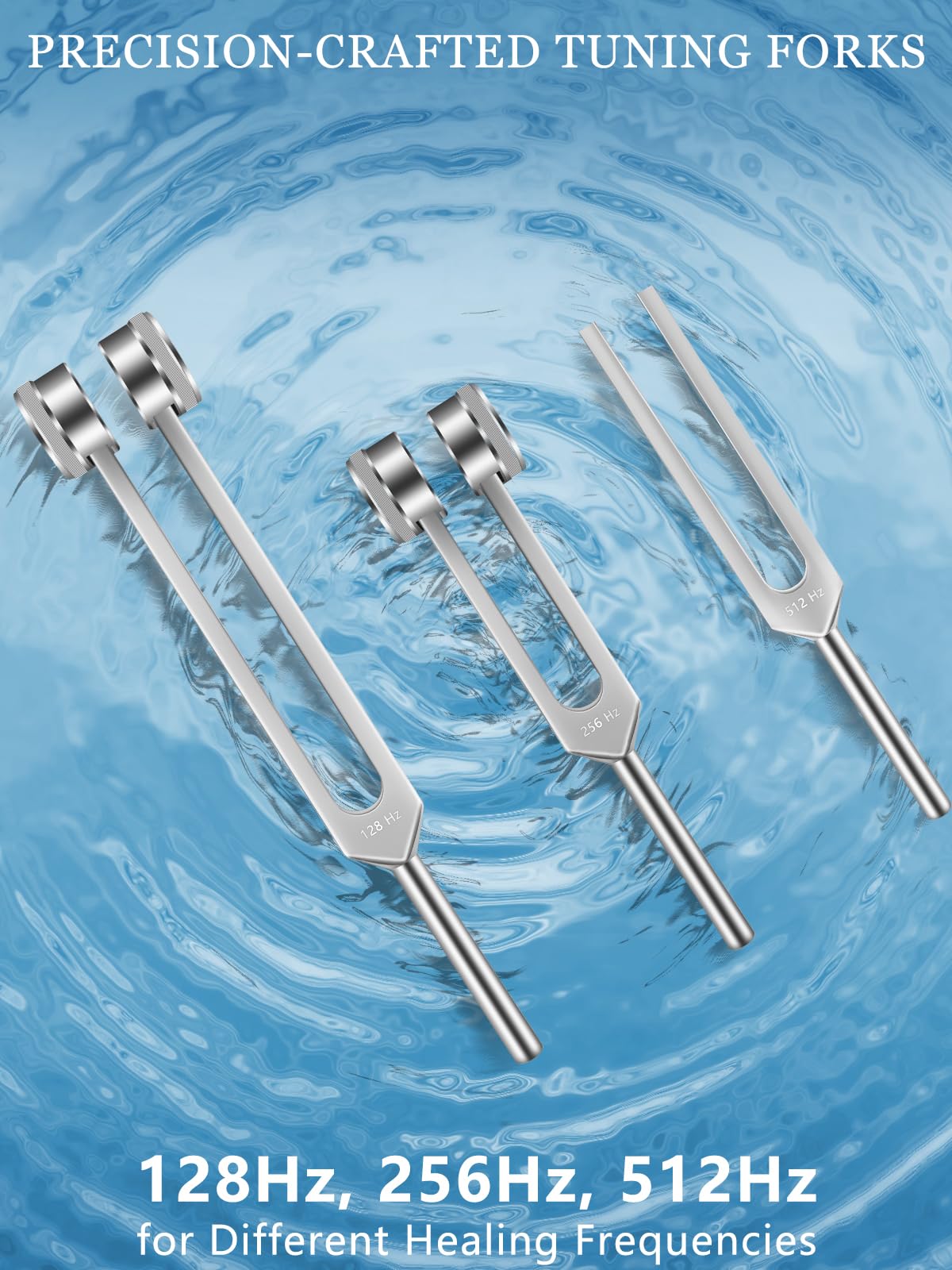 Niura 512Hz tuning fork supports focus during chakra balancing and mindfulness.