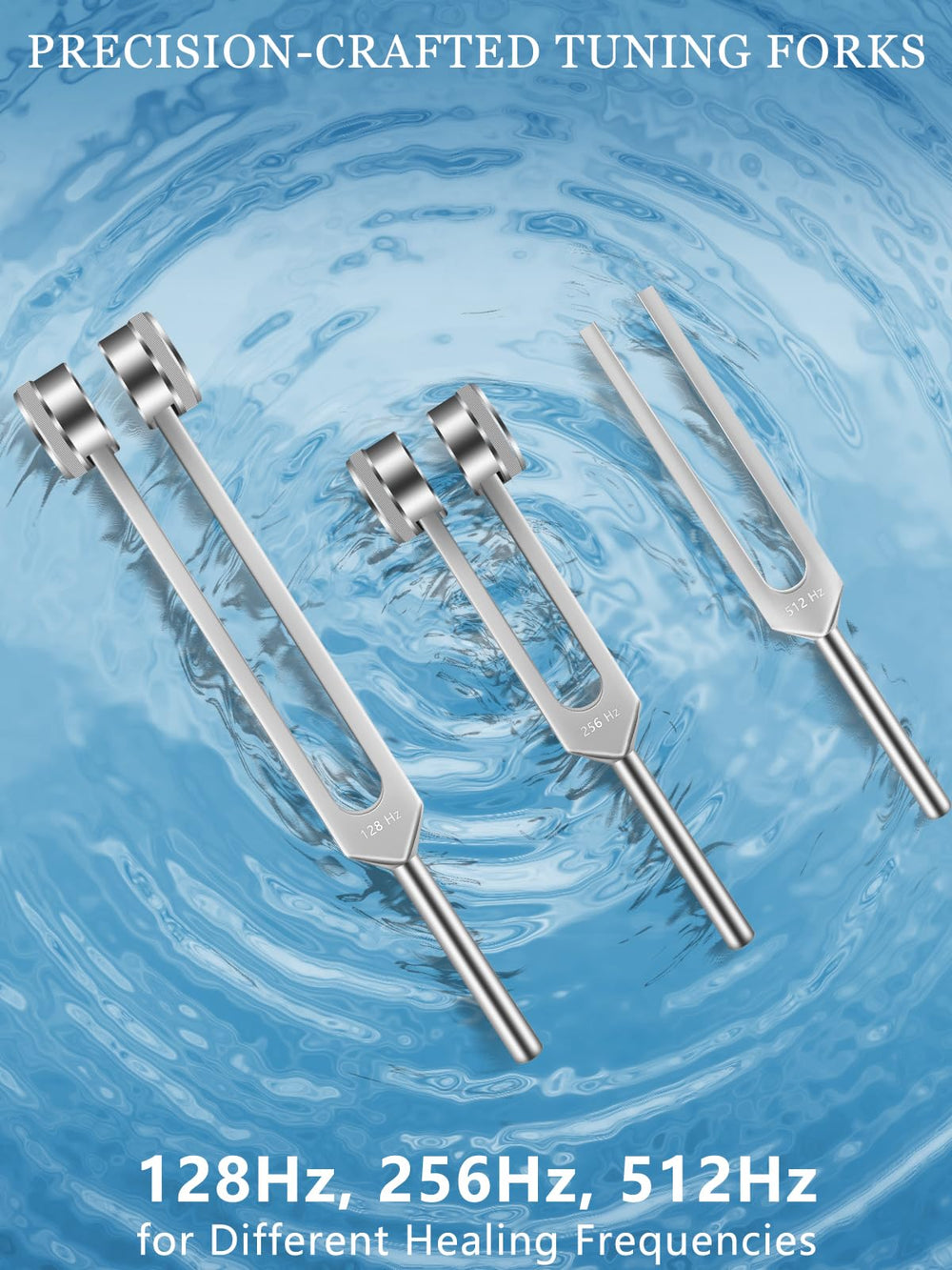 Niura 512Hz tuning fork supports focus during chakra balancing and mindfulness.