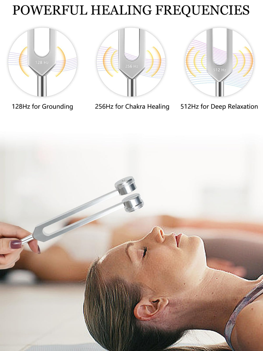Niura tuning fork activator provides stable vibrations without damage.