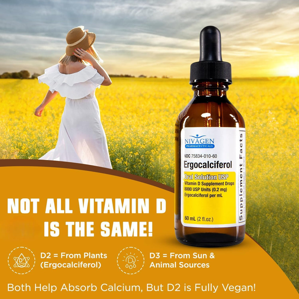 Nivagen fast-absorbing liquid formula delivers quick uptake.