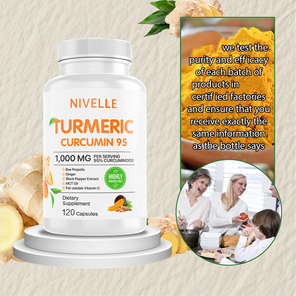 120 capsules per bottle ready for everyday wellness routines.
