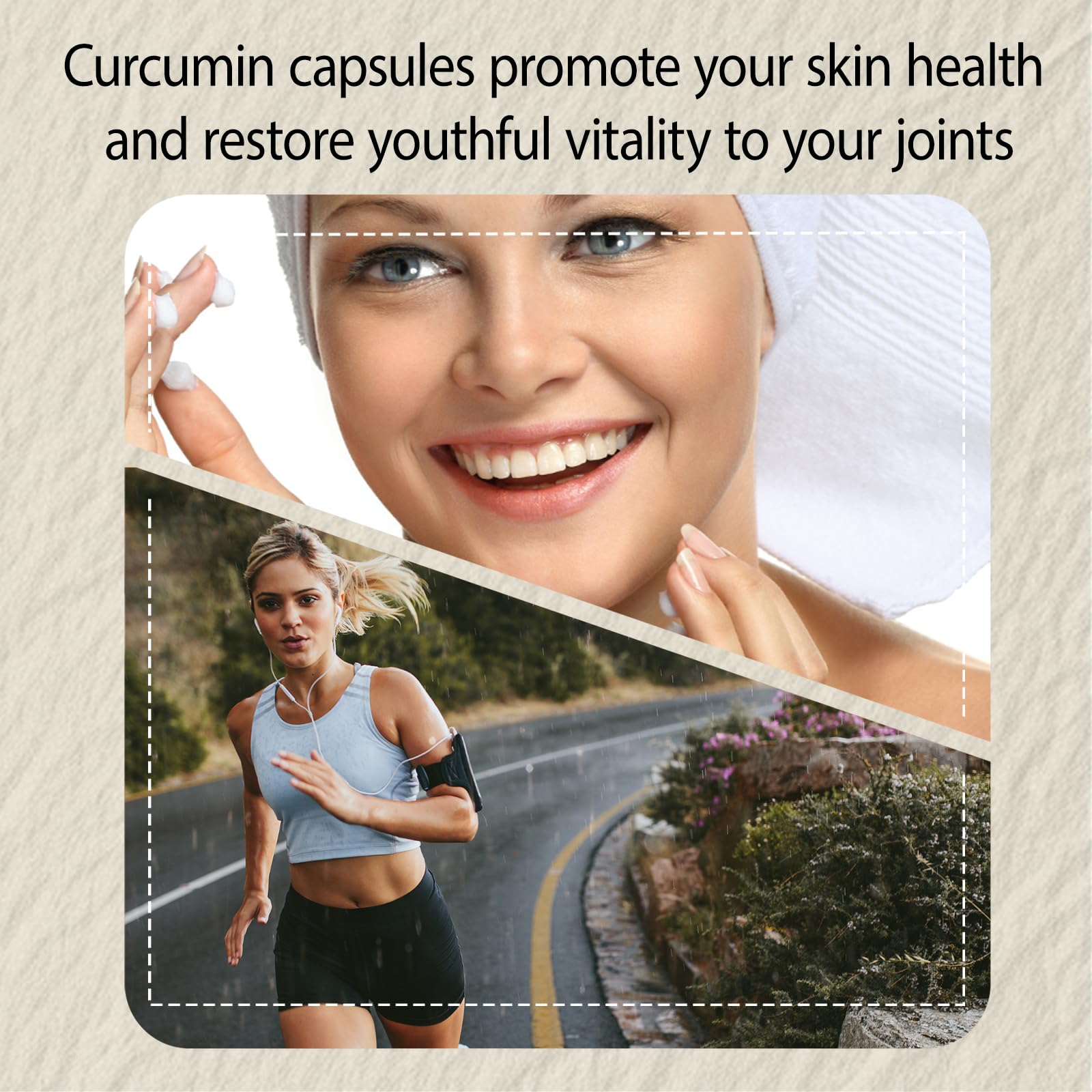 NIVELLE Turmeric Curcumin black pepper extract closeup for absorption