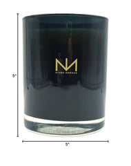 Niven Morgan candle on a coffee table adding a calming focal point