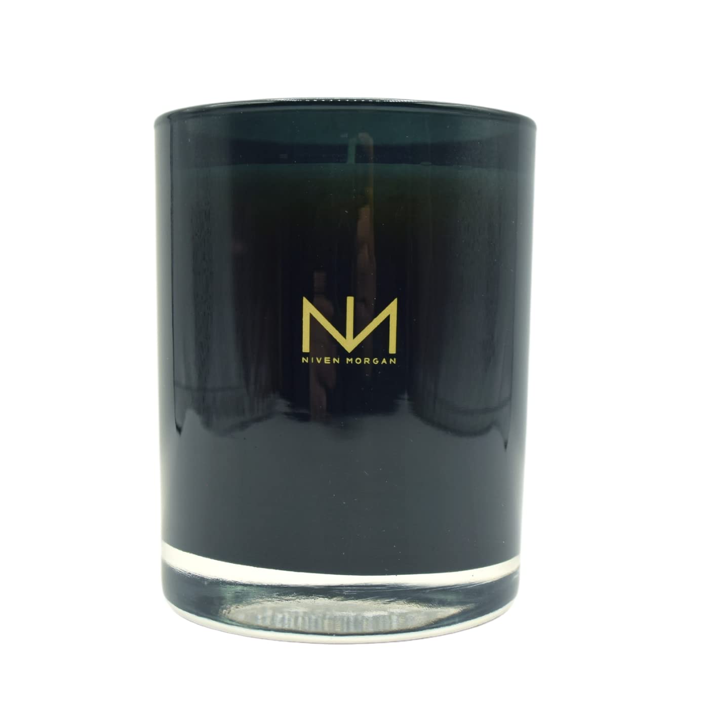 Niven Morgan Mandarin-Teak-Rosewood candle flame close-up for warm ambiance
