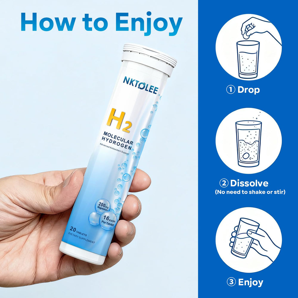 NKTOLEE packaging moisture-proof tube ensuring freshness during workouts.