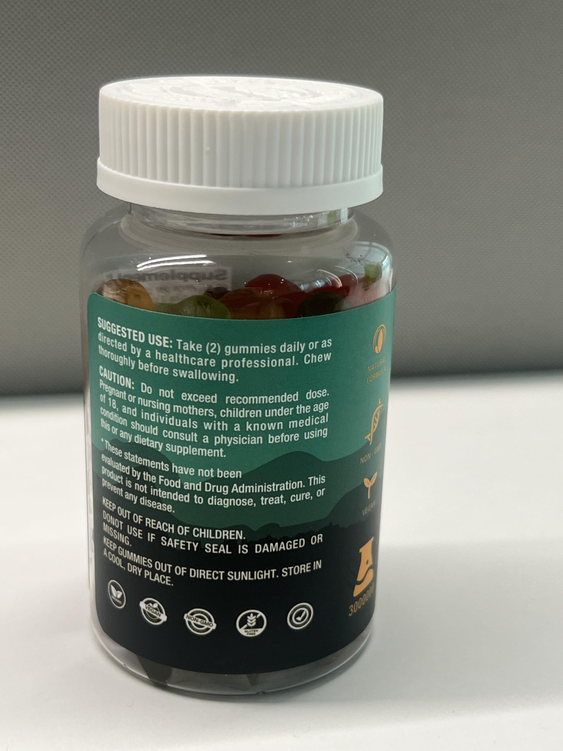 NLMUBR LUCKSIT organic vegan label confirms plant-based ingredients