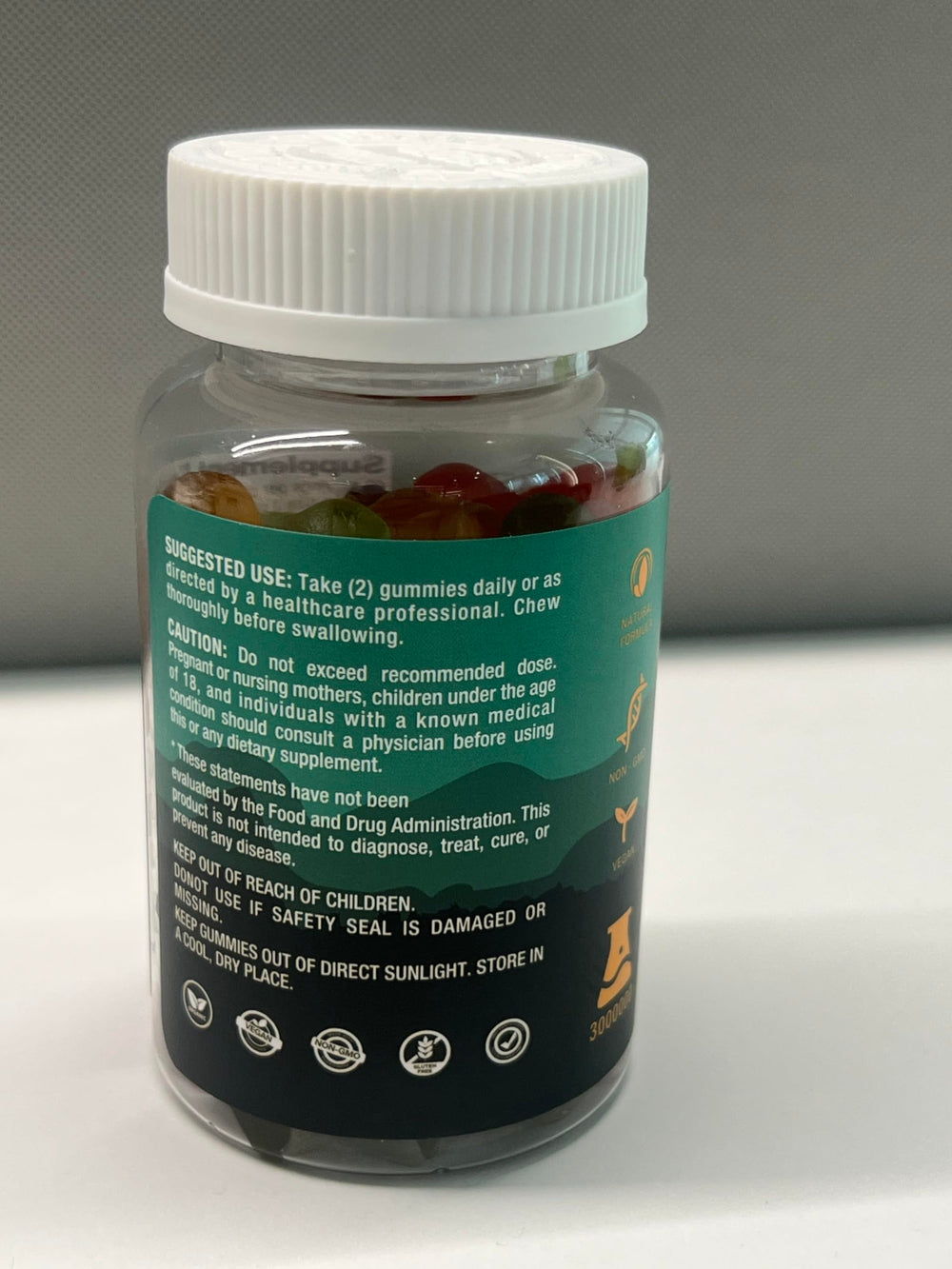 NLMUBR LUCKSIT organic vegan label confirms plant-based ingredients