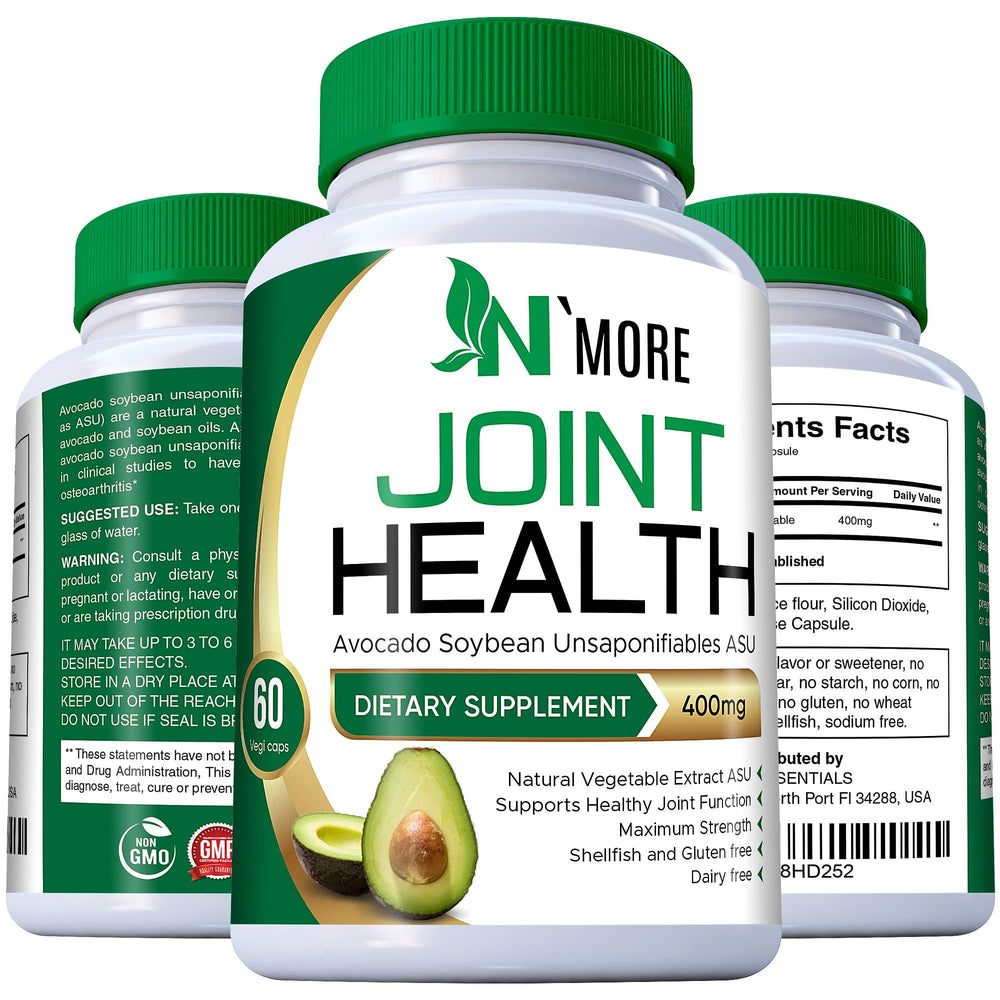 N'More ASU capsules closeup highlights clean, non GMO ingredients for everyday wellness