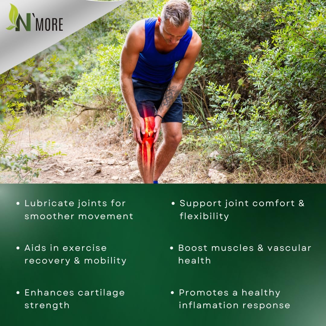 N'More Avocado Soybean Unsaponifiables pill dispense shows convenient daily intake