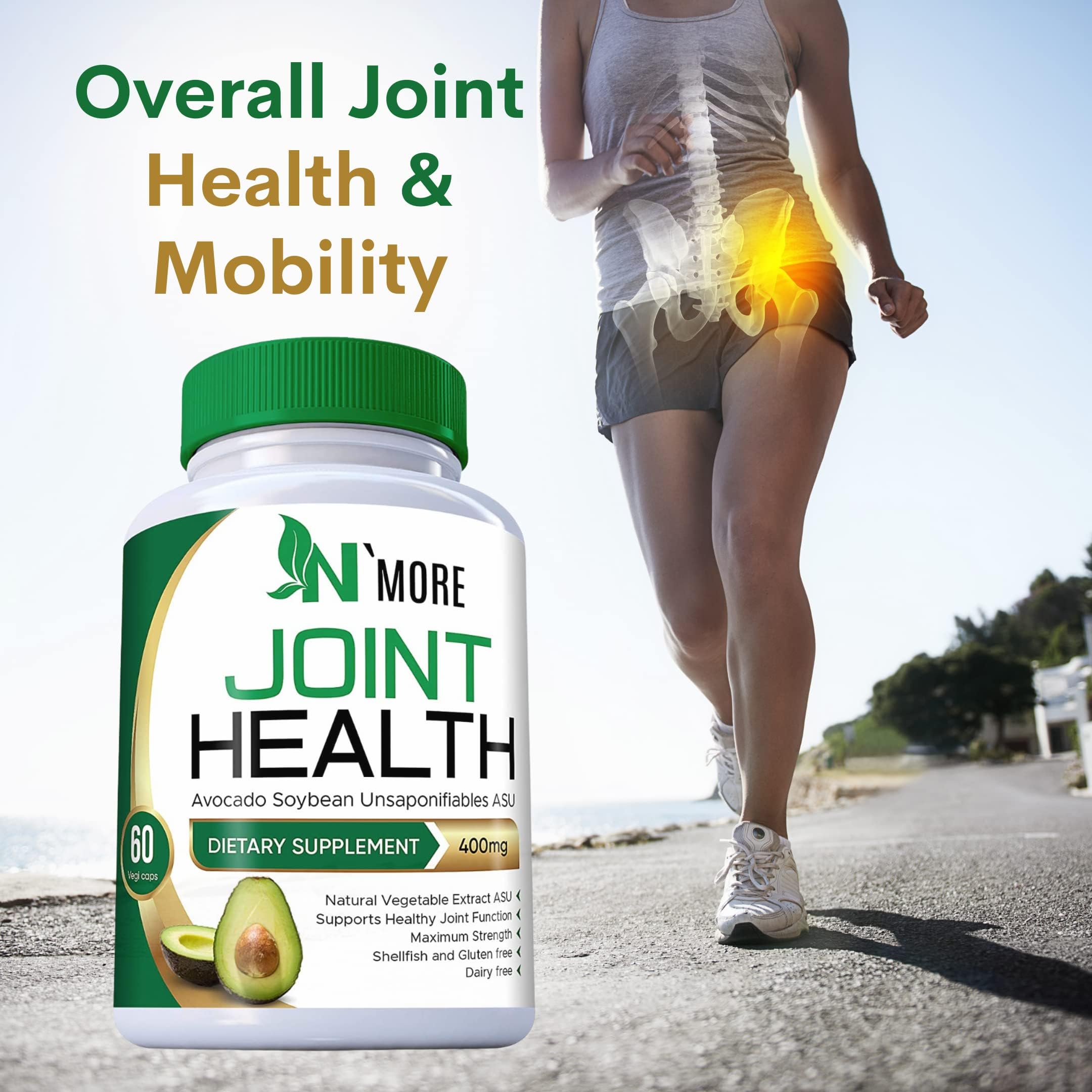 N'More avocado-soybean blend supports everyday movement with non-GMO profile