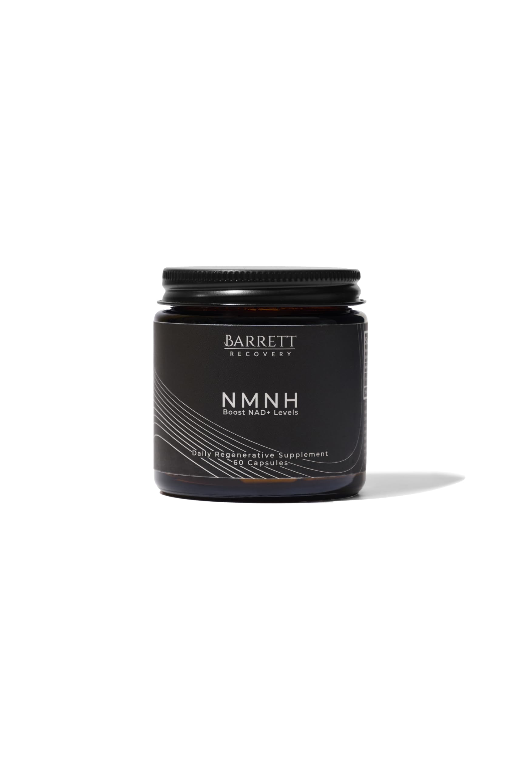 NMNH Anti-Aging Supplement bottle illustrating energy support for daily vitality.