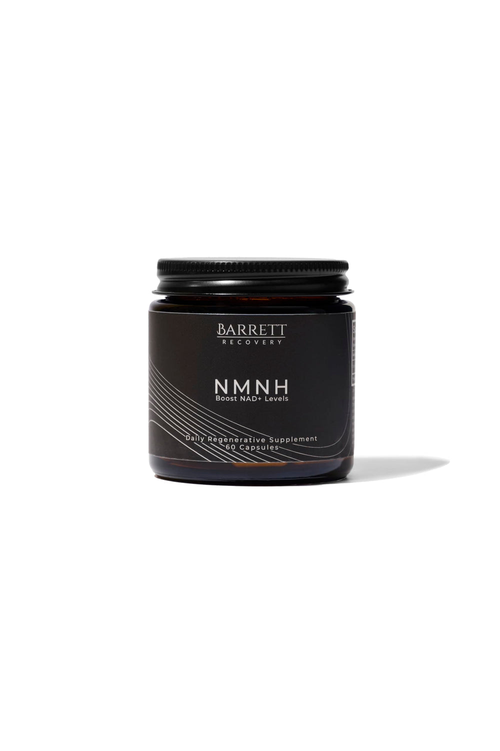 NMNH Anti-Aging Supplement bottle illustrating energy support for daily vitality.
