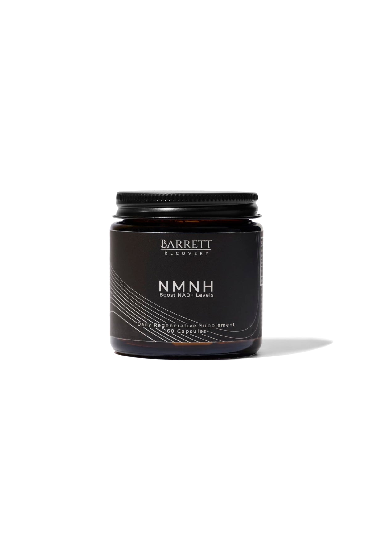 NMNH Anti-Aging Supplement bottle illustrating energy support for daily vitality.