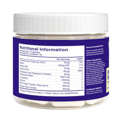 No Days Wasted DHM Detox jar with 60 capsules for 30 servings.