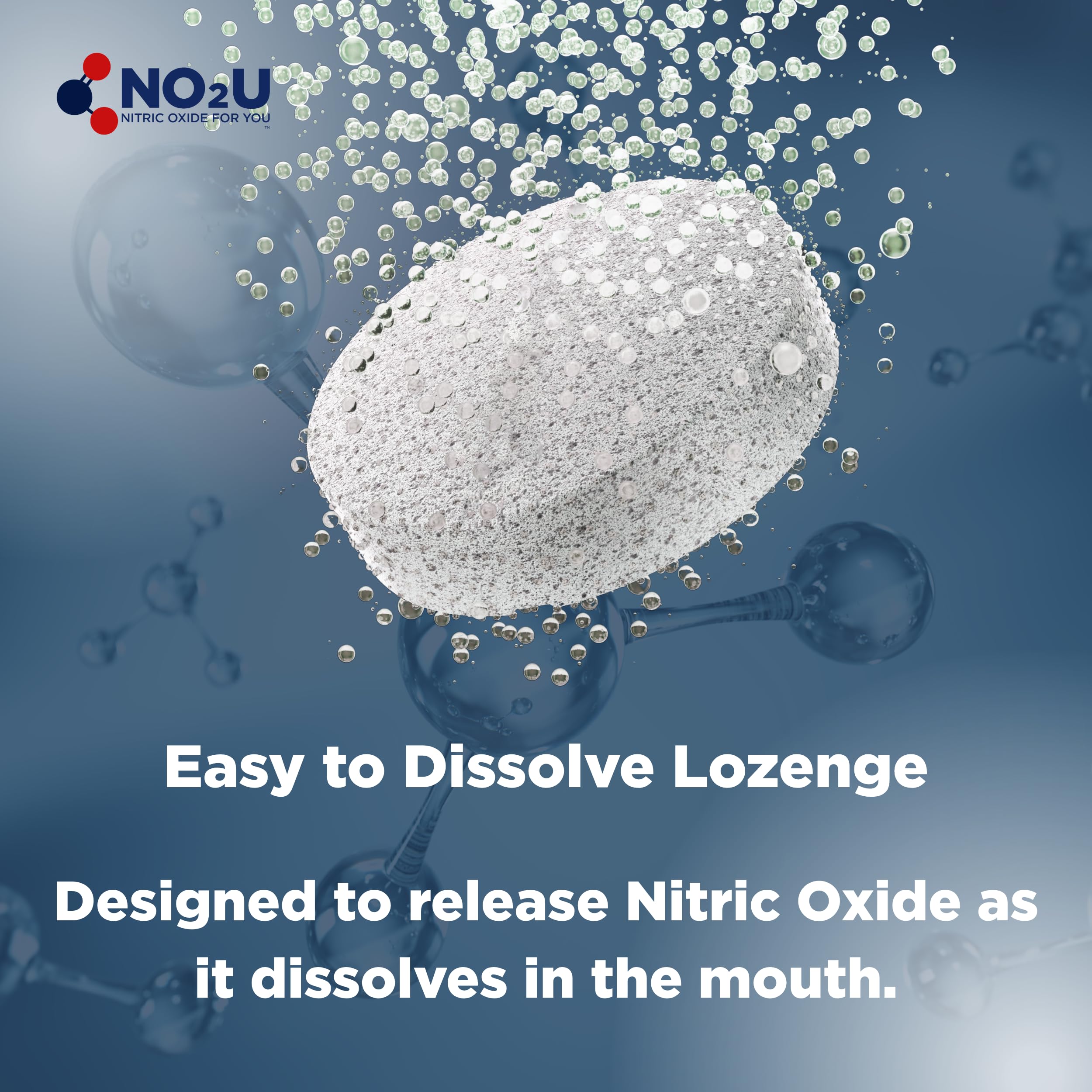 NO2U Bryan NITRICEUTICALS gluten-free and dairy-free formula for clean nutrition.