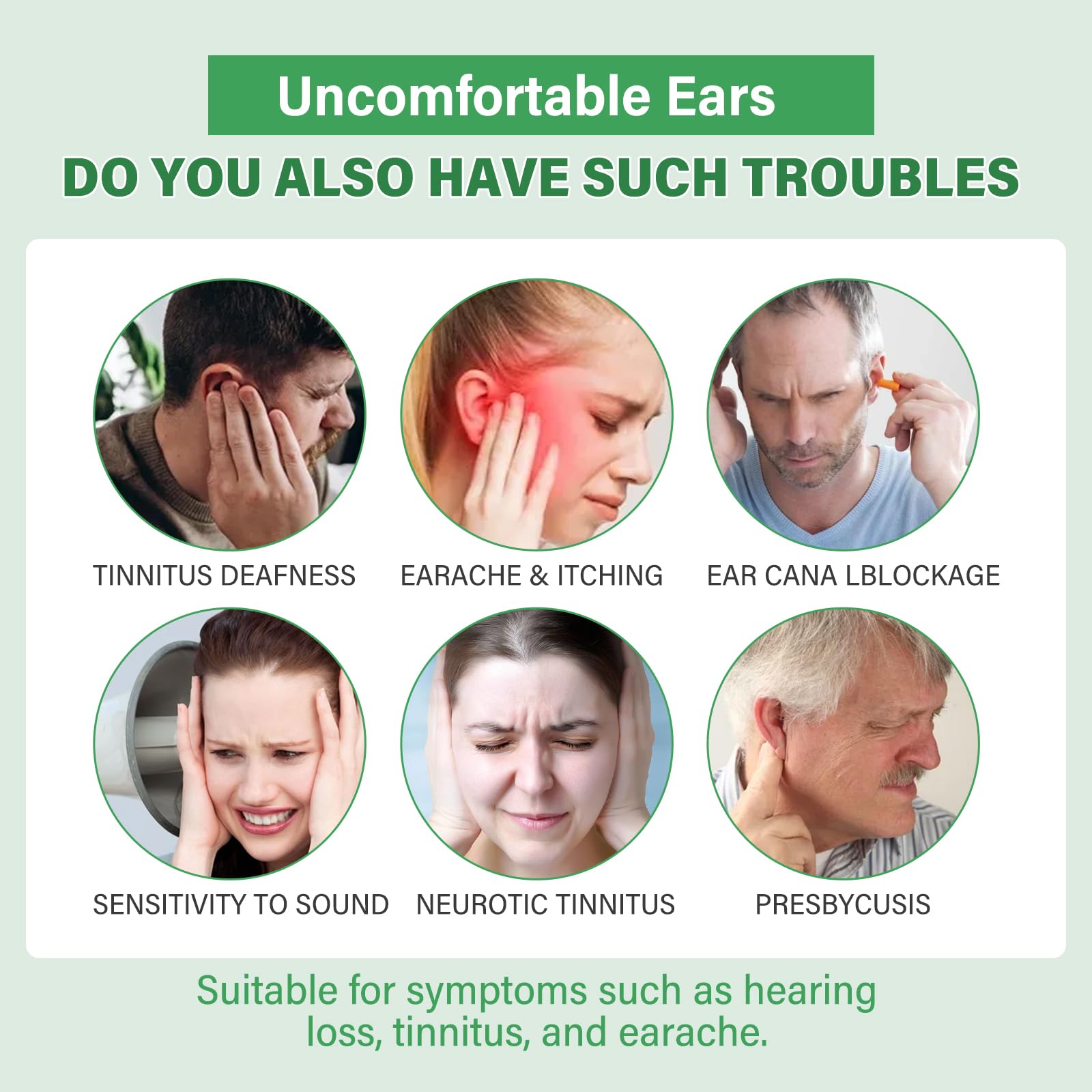 NOBA Tinnitus Drops natural herbal blend supports daily ear comfort.