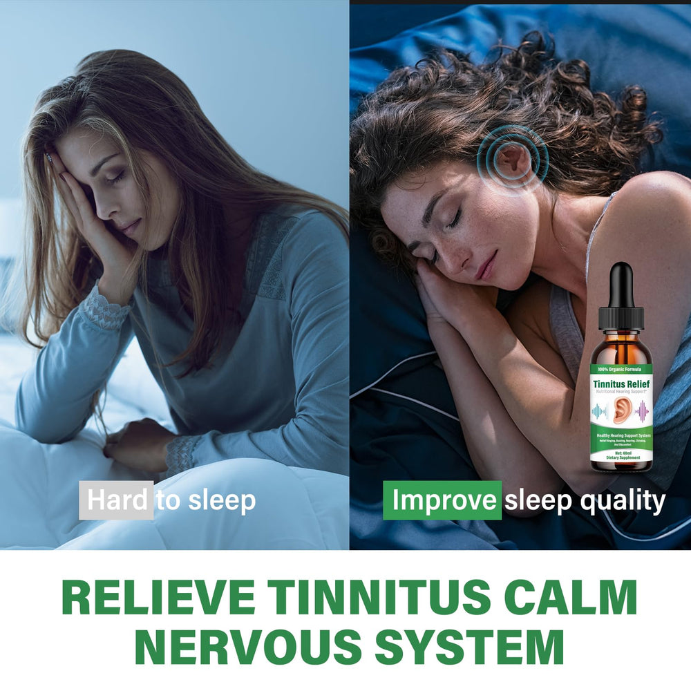 NOBA Tinnitus Drops travel-friendly bottle fits in bag or pocket.
