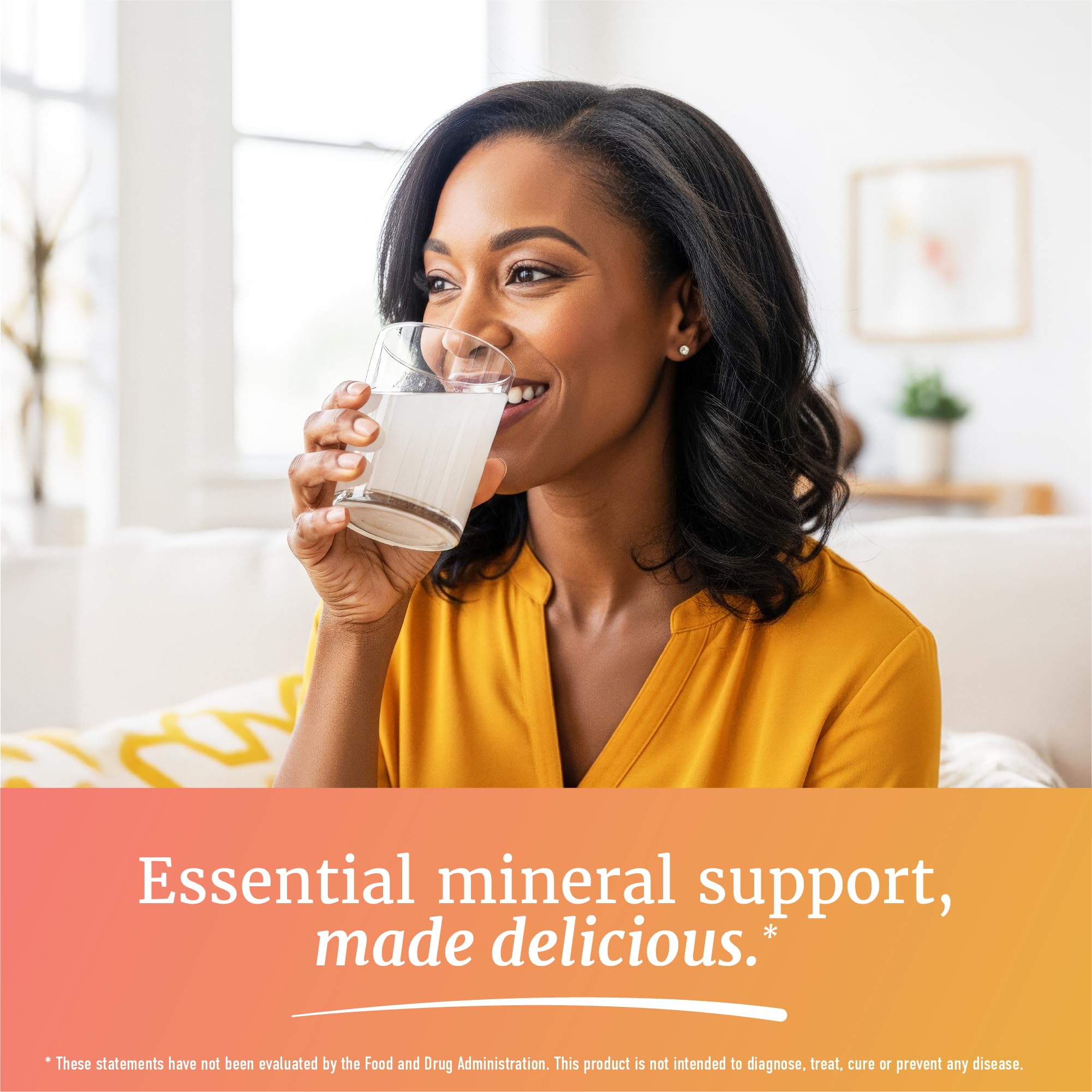 Nobi Nutrition serving scoop beside glass invites a simple daily ritual.