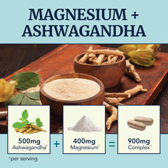 Nobi Nutrition ashwagandha capsules closeup showing easy-to-take capsules.