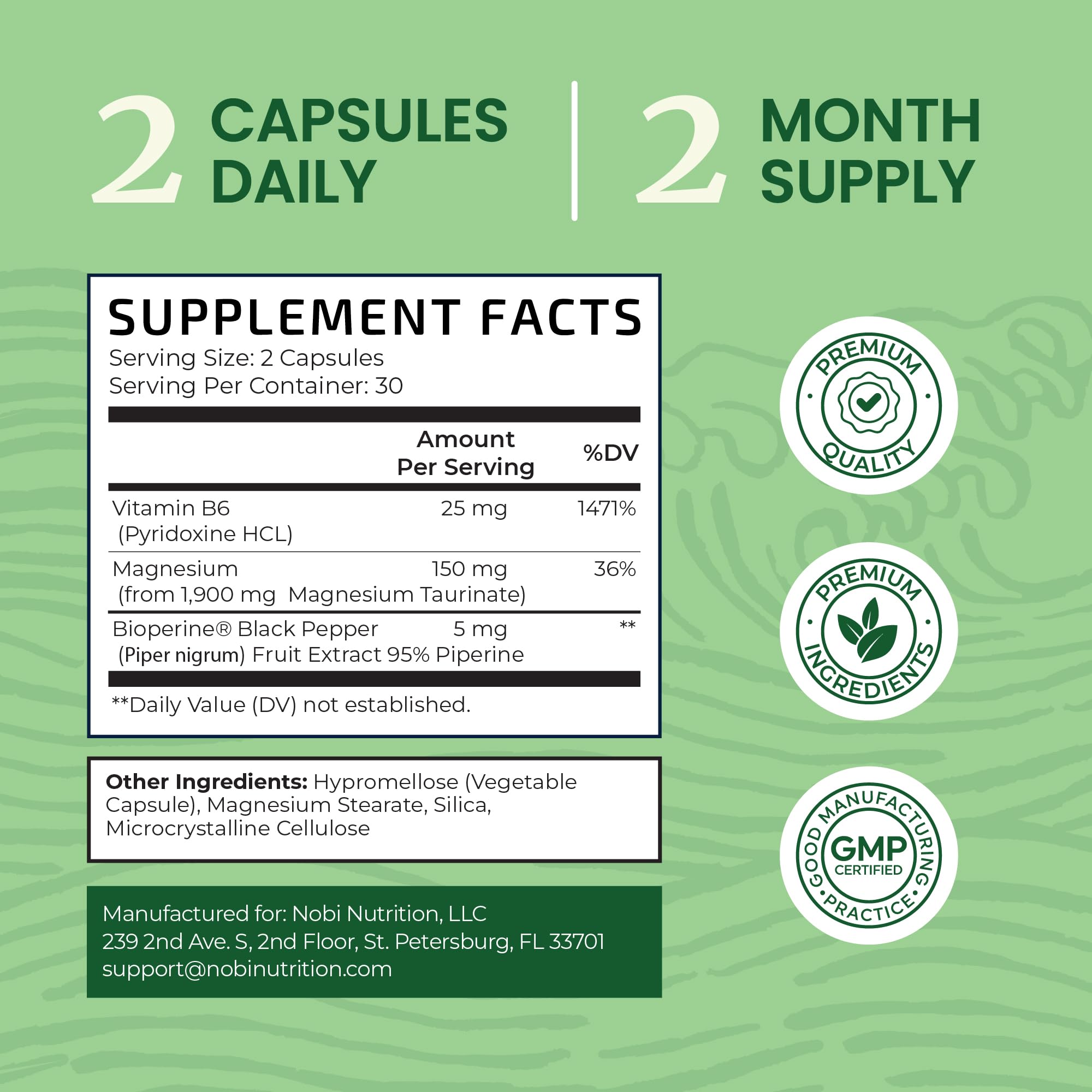 Capsules on white background emphasize compact, easy-to-swallow form.