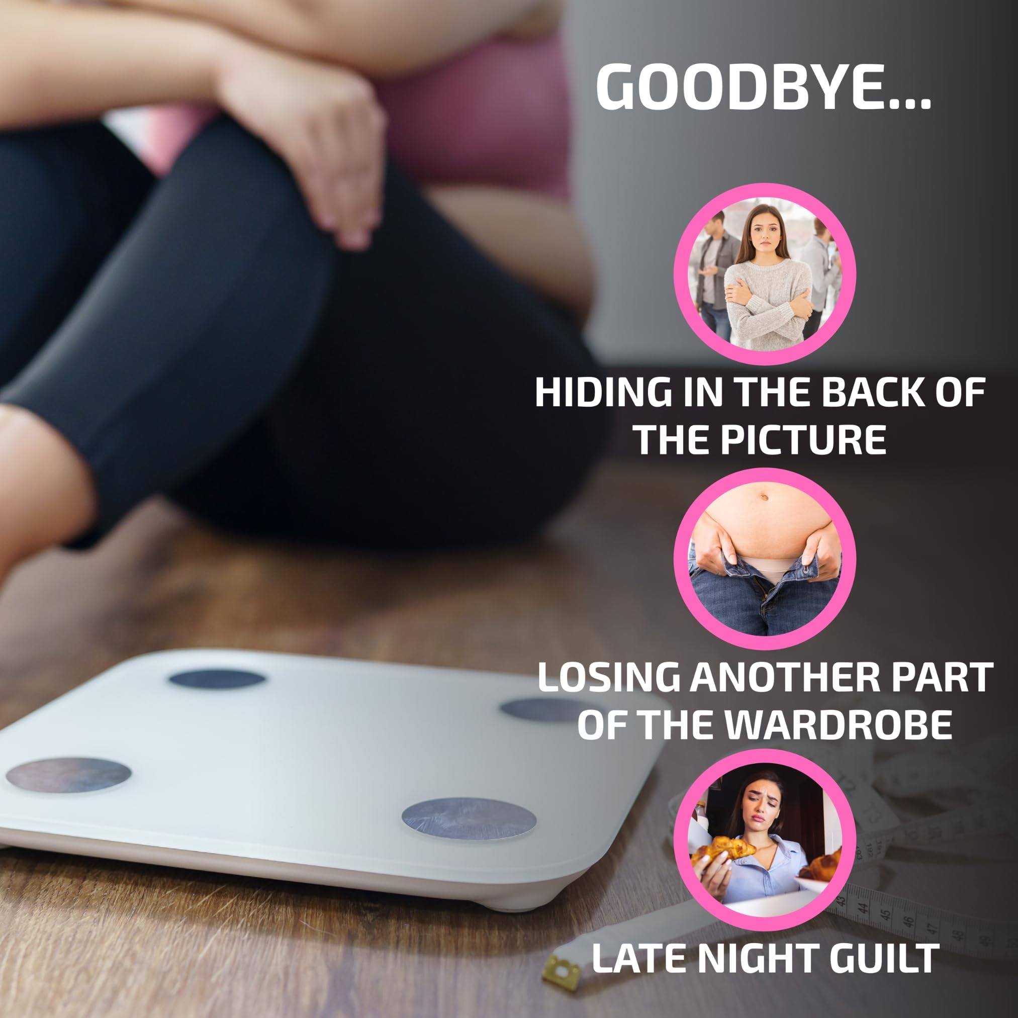 Nobi Nutrition GLP-1 support feature visuals – helps with fullness cues.