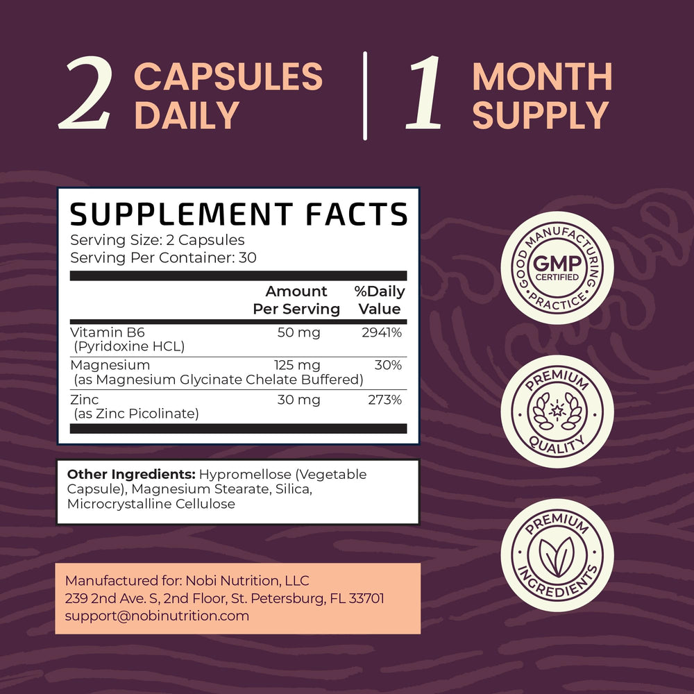 Nobi Nutrition GMP seal on packaging signals trusted quality