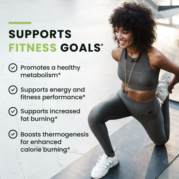 Nobi Nutrition green tea fat burner capsules ready for convenient daily use