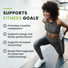 Nobi Nutrition green tea fat burner capsules ready for convenient daily use
