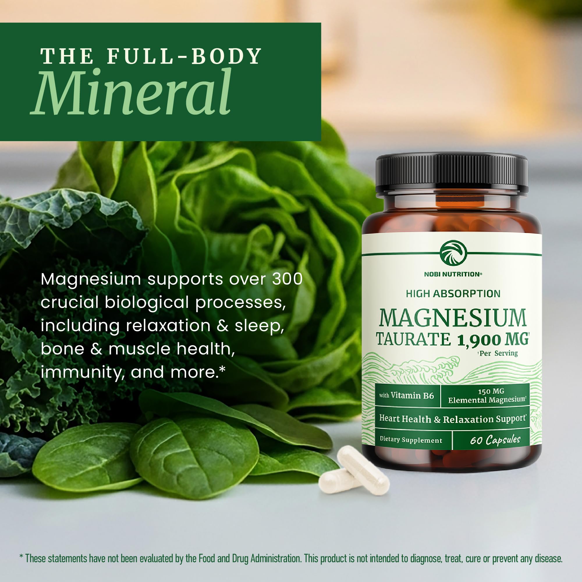 Heart-health illustration paired with product implying potential cardiovascular support.