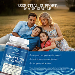 Nobi Nutrition magnesium gummies label detail highlighting gluten-free, non-GMO ingredients and pectin base.
