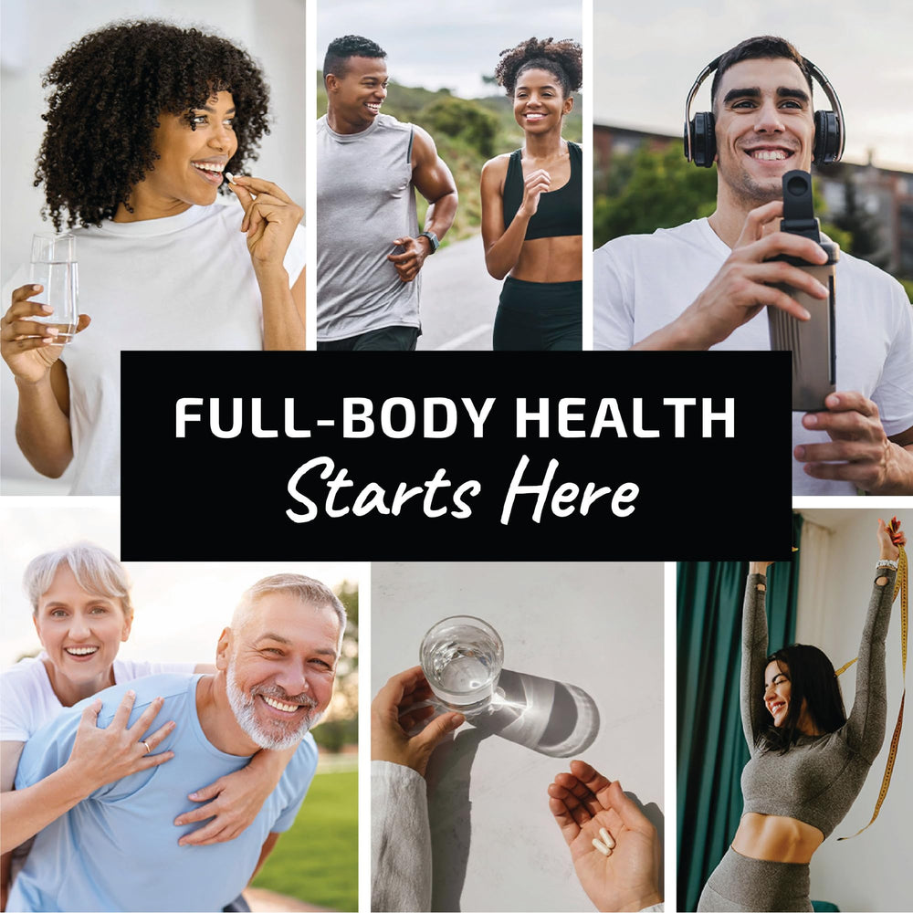 Nobi Nutrition Magnesium Malate daily-use scene with pills ready.