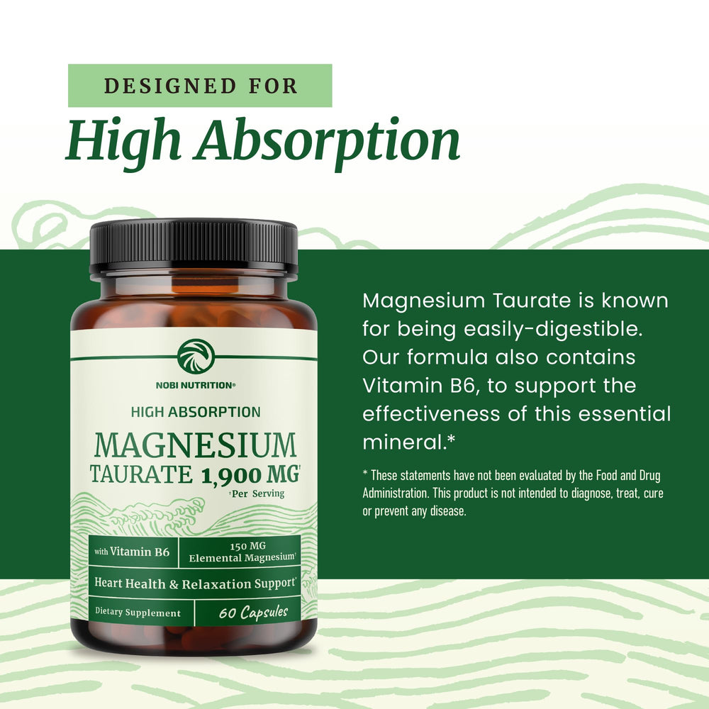 B6 blend graphic showing Vitamin B6 supporting magnesium uptake.