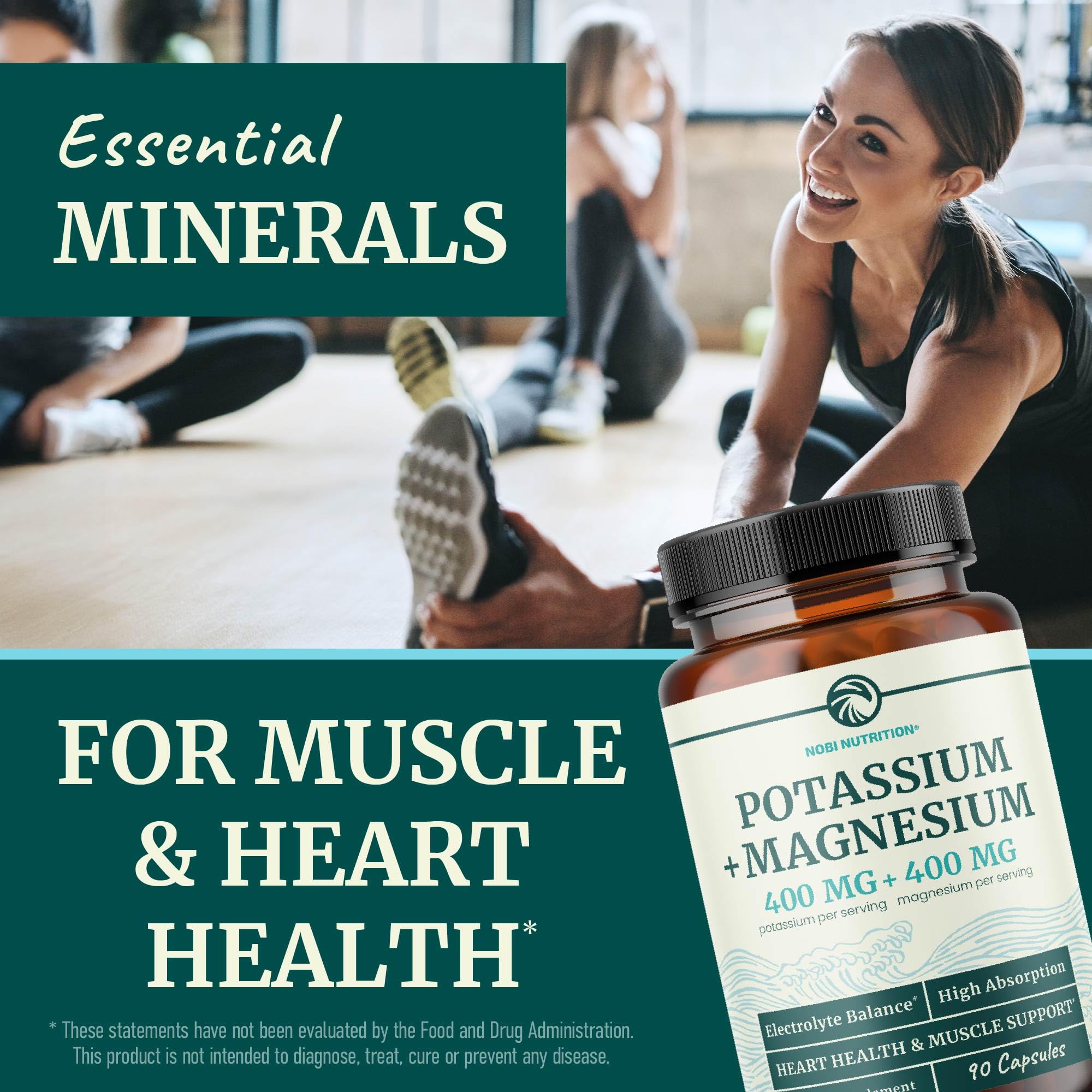Nobi Nutrition label details highlight premium minerals and dosage