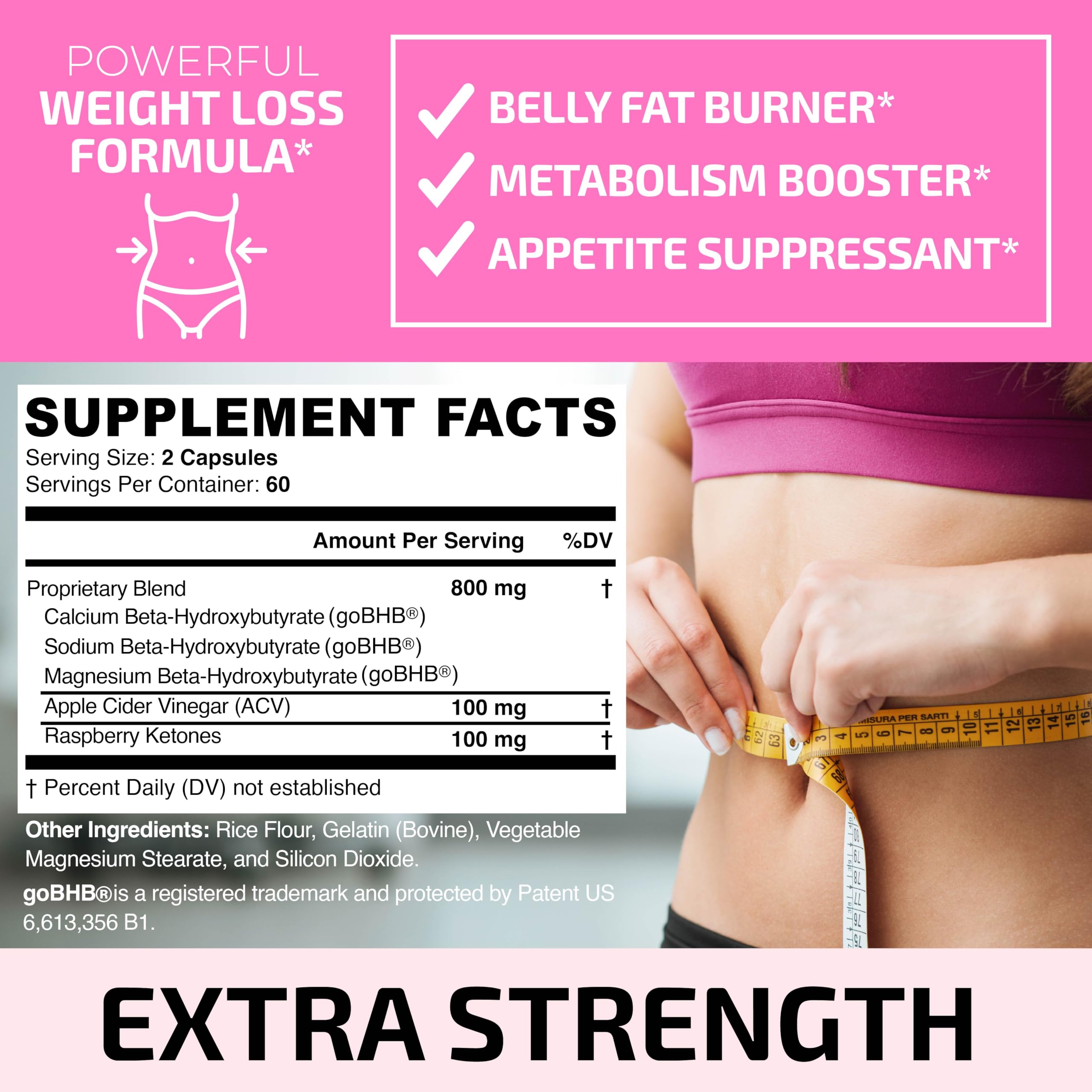 Nobi Nutrition Stomach bloating relief capsules close-up
