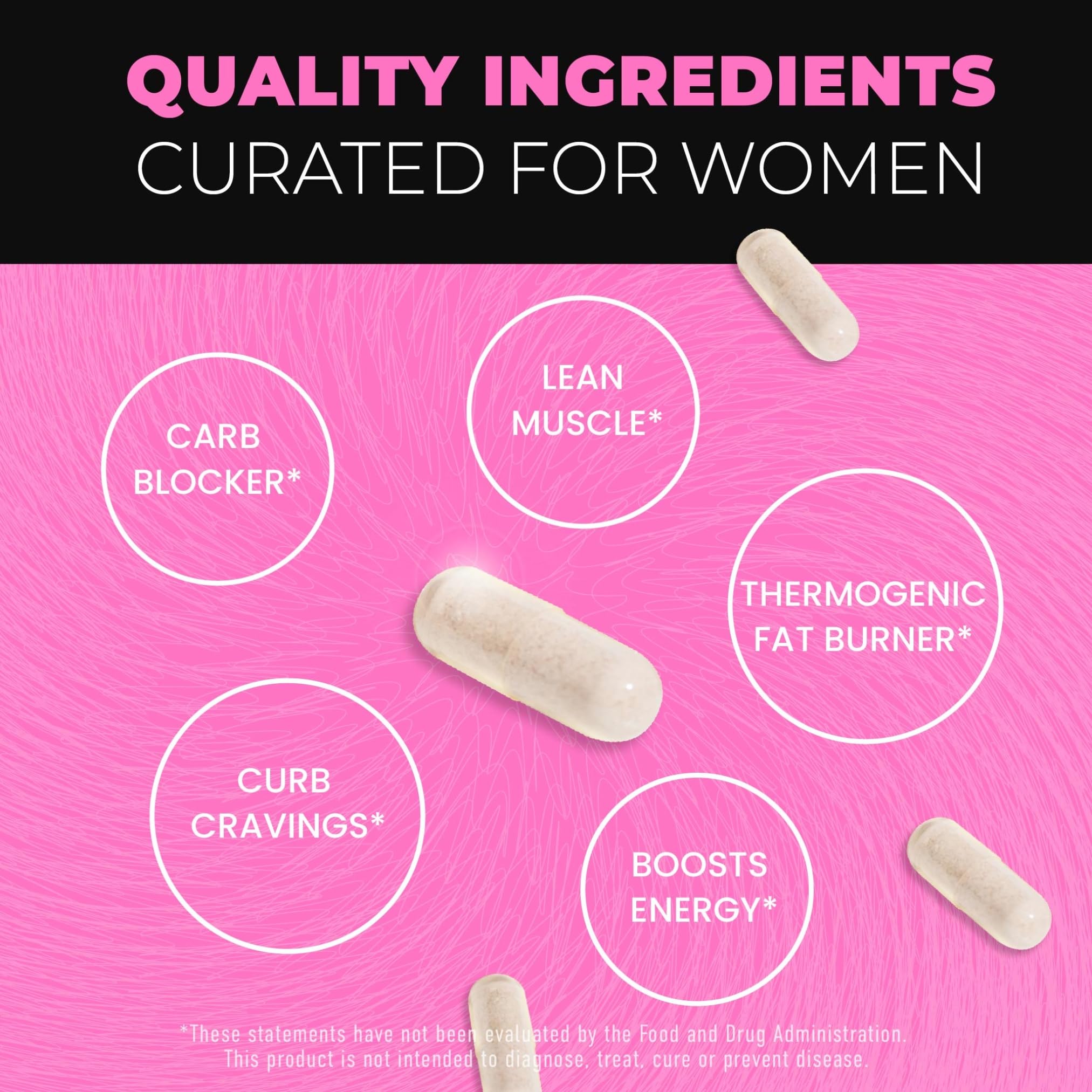 Nobi Nutrition women's diet pills use-case context for weight management.