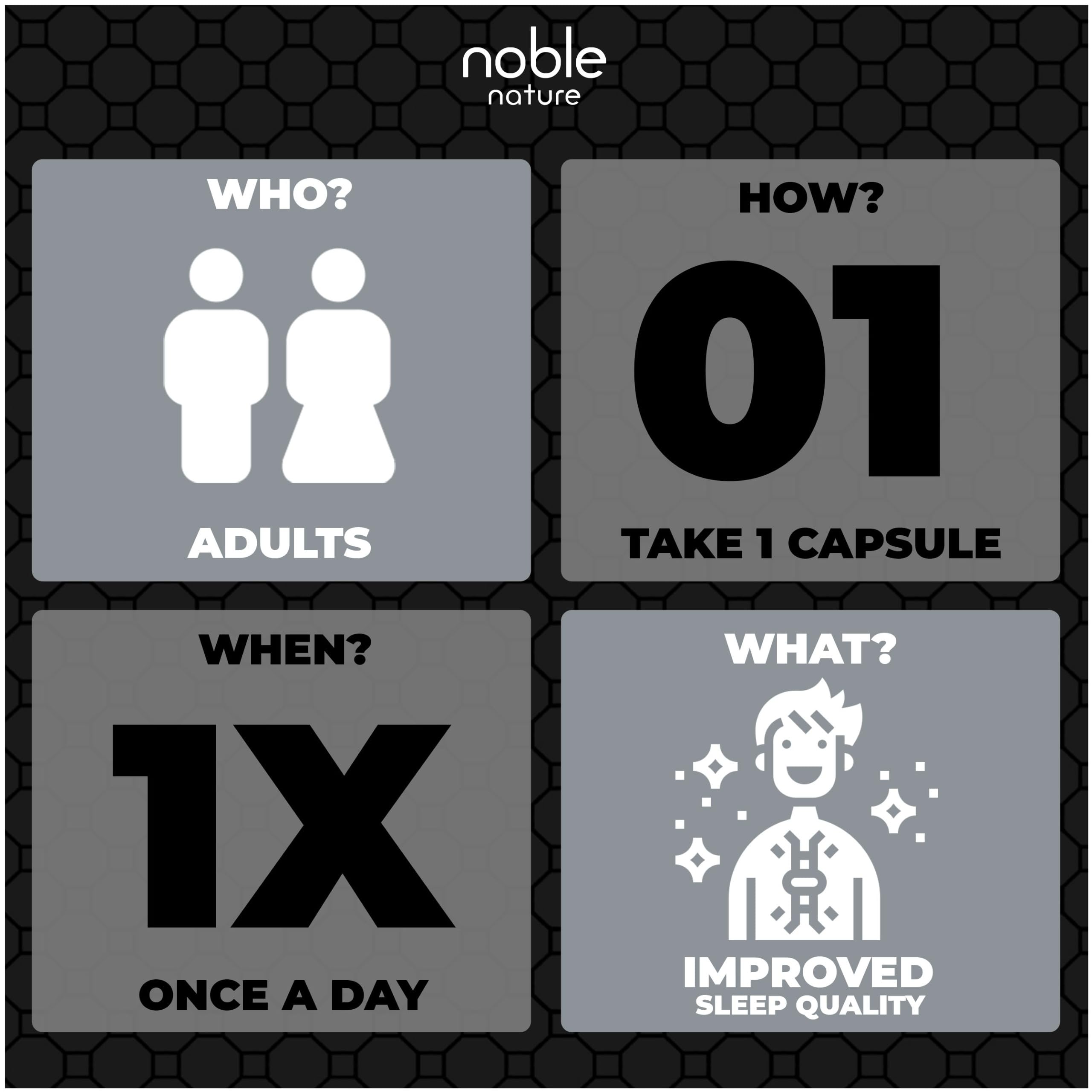 Noble Nature bottle in hand for on the go use